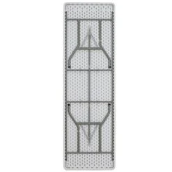 Emma And Oliver 8-Foot Granite White Plastic Folding Table - Banquet / Event Folding Table 7 Emma And Oliver 8-Foot Granite White Plastic Folding Table - Banquet / Event Folding Table -Emma And Oliver GUEST d511531b 2885 4dec af38 a5f3c12afe8d