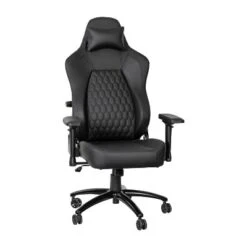 Emma And Oliver Ergonomic High Back Adjustable Gaming Chair With 4D Armrests, Head Pillow And Adjustable Lumbar Support -Emma And Oliver GUEST d53e09d8 b14a 4a5f 9eda 7c0361126cf4