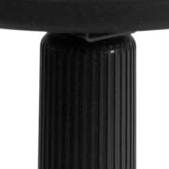 Emma And Oliver Black Ergonomic Stool With Foot Ring 12 Emma And Oliver Black Ergonomic Stool With Foot Ring -Emma And Oliver GUEST d68db449 4444 4a0b a4ec 65b19d7824b2
