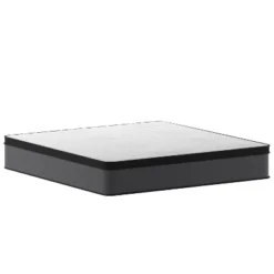 Emma And Oliver 13" Euro Top Hybrid Pocket Spring Mattress In A Box With CertiPUR-US Certified Foam For Supportive Pressure Relief -Emma And Oliver GUEST d759c7d3 1501 4081 8f82 aaf082018884