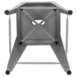 Emma And Oliver 4 Pack 24" High Metal Indoor Counter Bar Stool - Stackable Stool 21 Emma And Oliver 4 Pack 24" High Metal Indoor Counter Bar Stool - Stackable Stool -Emma And Oliver GUEST d92c59f8 b726 4ae4 8e1c 650d4c5534ef