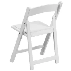 Emma And Oliver 11 Pack Kids White Resin Folding Chair With White Vinyl Padded Seat -Emma And Oliver GUEST db3c9b0e 5d6e 4e41 bb96 57c6863e1d44