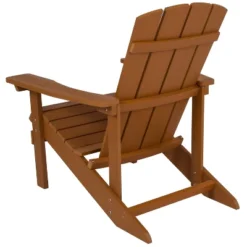 Emma And Oliver 2 Pack Outdoor All-Weather Poly Resin Wood Adirondack Chairs -Emma And Oliver GUEST dc0ab411 745f 48ec b17f 94b7e1c24637 1