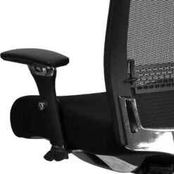 Emma And Oliver 24/7 300 Lb. Rated High Back Swivel Seat Slider Lumbar Ergonomic Office Chair -Emma And Oliver GUEST dcb97f42 5dce 469b 930a cb230bc30c56