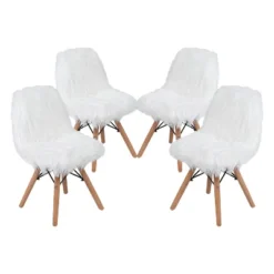 Emma And Oliver 4 Pack Kids Shaggy Dog Accent Chair - Desk Chair - Playroom Chair 24 Emma And Oliver 4 Pack Kids Shaggy Dog Accent Chair - Desk Chair - Playroom Chair -Emma And Oliver GUEST de31d7fa 7879 400e a9fb 4a2457df6376