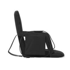 Emma And Oliver Portable Heated Reclining Stadium Chair With Armrests, Padded Back & Heated Seat With Dual Storage Pockets And Backpack Straps -Emma And Oliver GUEST debb130a fa06 4947 a108 96a9c90ea03e