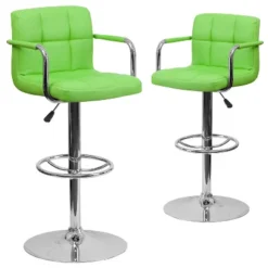 Emma And Oliver Adjustable Bar Stools -Emma And Oliver GUEST dff97407 4186 4dc8 ac22 f371ee4a268d