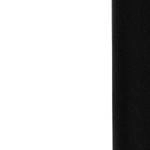 Emma And Oliver 24"x30" Black Laminate Bar Table Top-18"RD Base/Foot Ring