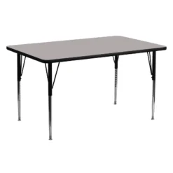 Emma And Oliver 24x60 Rectangle HP Laminate Adjustable Activity Table 14 Emma And Oliver 24x60 Rectangle HP Laminate Adjustable Activity Table -Emma And Oliver GUEST e17b79eb febd 418f b8e7 1d10d77688ce