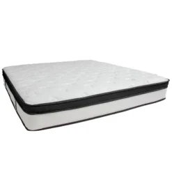 Emma And Oliver 12 Inch Hybrid Memory Foam Pocket Spring Mattress, Mattress In A Box -Emma And Oliver GUEST e18d0bd8 d8cd 4947 bd7e 55fd917b24e9