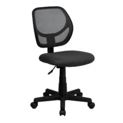 Emma And Oliver Mid-Back Mesh Swivel Task Office Chair With Curved Square Back -Emma And Oliver GUEST e2dea99d 3d1e 4eb3 abcc 909ead1a9178