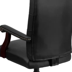 Emma And Oliver Martha Washington Executive Swivel Office Chair With Arms -Emma And Oliver GUEST e3bd6ecd d4cb 408e a93d 53d1f15e011a