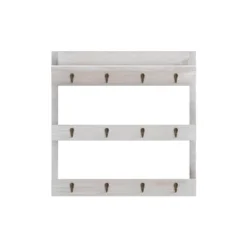 Emma And Oliver Wall Mounted Mug Rack With 12 Coffee Cup Hangers And Built-In Shelf For Coffee, Sugar & More -Emma And Oliver GUEST e3c0dc05 dba9 43ef ba88 c981f5cb0290