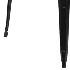 Emma And Oliver Commercial 31.5" Square Colorful Metal Indoor-Outdoor Bar Height Dining Table -Emma And Oliver GUEST e5bfaa6c 8d88 4d96 b083 8bee22a3f4a7