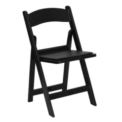 Emma And Oliver Set Of 4 800 Lb Weight Capacity Indoor/Outdoor Resin Folding Chairs -Emma And Oliver GUEST e63fddb9 7c4e 4d54 a960 465227a14853