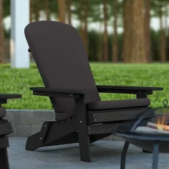 Emma And Oliver Set Of Two All-Weather Poly Resin Folding Adirondack Chairs For Indoor/Outdoor Use 20 Emma And Oliver Set Of Two All-Weather Poly Resin Folding Adirondack Chairs For Indoor/Outdoor Use -Emma And Oliver GUEST e6cfd15a 26b0 4df3 808f fe9358101454