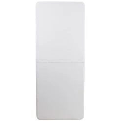 Emma And Oliver 6-Foot Bi-Fold Granite White Plastic Folding Table With Carrying Handle -Emma And Oliver GUEST e9191112 6491 4f55 bcdd 4cb0427a4aa9