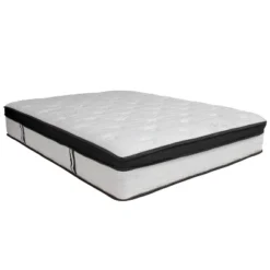 Emma And Oliver 12 Inch Hybrid Memory Foam Pocket Spring Mattress, Mattress In A Box -Emma And Oliver GUEST e967e104 6949 4738 bb14 d401c5cc6b66