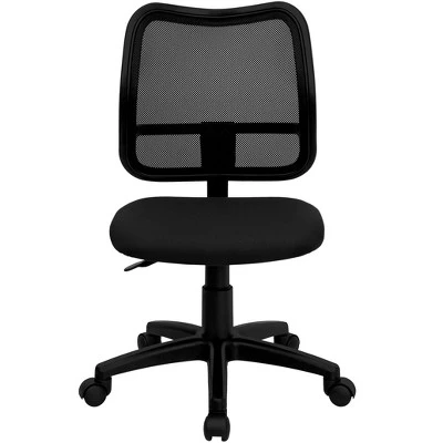 Emma And Oliver Mid-Back Mesh Swivel Task Office Chair 8 Emma And Oliver Mid-Back Mesh Swivel Task Office Chair - Image 8