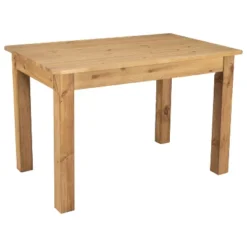 Emma And Oliver 46" X 30" Rectangular Antique Rustic Solid Pine Farm Dining Table 27 Emma And Oliver 46" X 30" Rectangular Antique Rustic Solid Pine Farm Dining Table -Emma And Oliver GUEST ecc222a5 4e40 439f 8b94 0f1c1dc68e08