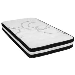 Emma And Oliver 10 Inch Pocket Spring Mattress - Premium Mattress -Emma And Oliver GUEST ed577038 6b33 44d7 b8da 203628b9629a