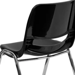 Emma And Oliver Ergonomic Shell Stack Chair - 16" Seat Daycare Home School -Emma And Oliver GUEST ed9e0fb3 935c 408b 8a81 016e0b7e2abe