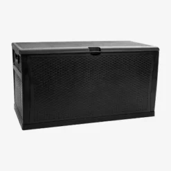 Emma And Oliver 120 Gallon Plastic Deck Box For Outdoor Patio Storage & Deck Organization -Emma And Oliver GUEST eea6a9ad d3ae 4e5f b2ae 3c146d182fb3