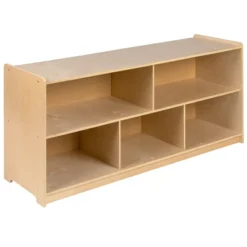 Emma And Oliver Wooden School Classroom Storage Cabinet/Cubby For Commercial Or Home Use -Emma And Oliver GUEST efc47ae9 6faa 4791 9826 09536e8cd048