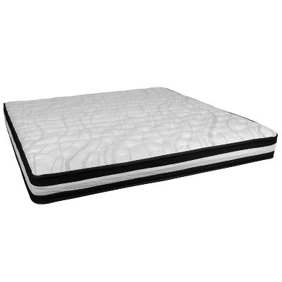 Emma And Oliver 10 Inch Foam And Pocket Spring Mattress, Mattress In A Box 10 Emma And Oliver 10 Inch Foam And Pocket Spring Mattress, Mattress In A Box - Image 10