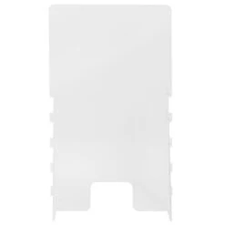 Emma And Oliver Acrylic Free-Standing Register Shield / Sneeze Guard With Pass-Through Opening -Emma And Oliver GUEST f0791282 cfd5 4d18 82ec 778dee71c7a9