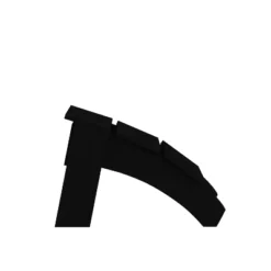 Emma And Oliver Indoor/Outdoor Poly Resin Adirondack Style Ottoman -Emma And Oliver GUEST f116cb19 cd8f 4685 8010 edf0ba349554