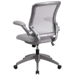 Emma And Oliver Mid-Back Gray Mesh Swivel Ergonomic Task Office Chair With Gray Frame 15 Emma And Oliver Mid-Back Gray Mesh Swivel Ergonomic Task Office Chair With Gray Frame -Emma And Oliver GUEST f1c5c26e d1c8 4863 a130 e550ffa3c41b