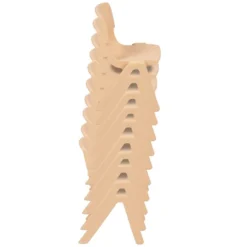 Emma And Oliver 10 Pack Plastic Stackable School Chair With 12" Seat Height -Emma And Oliver GUEST f1fc8298 8b0b 4446 b92d 1bcb98147e5e