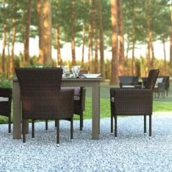 Emma And Oliver Set Of 4 Modern Wicker Patio Chairs With Removable Cushions For Indoor And Outdoor Use 14 Emma And Oliver Set Of 4 Modern Wicker Patio Chairs With Removable Cushions For Indoor And Outdoor Use -Emma And Oliver GUEST f223689c 253e 48de a941 90a9421d2568