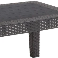 Emma And Oliver Outdoor Rattan Coffee Table -Emma And Oliver GUEST f376552d 87fc 465e 8a4e b9bf673b87f9