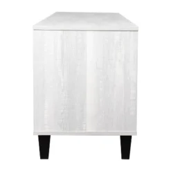 Emma And Oliver 70" Mid-Century Modern TV Stand With Doors And Adjustable Shelves In Gray For TV's Up To 60" -Emma And Oliver GUEST f3888ee9 17d2 4b27 82cc 02a74935bd7f