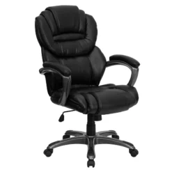 Emma And Oliver High Back Executive Swivel Ergonomic Office Chair With Accent Layered Seat/Back -Emma And Oliver GUEST f3ea6550 06c7 4f8a 9e2e 76947972ae80