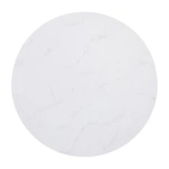 Emma And Oliver Laminate Living Room Coffee Table With Crisscross Metal Frame -Emma And Oliver GUEST f52c9d47 def6 4cc3 9777 8b0dd2fec046