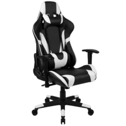 Emma And Oliver Racing Gaming Ergonomic Chair With Fully Reclining Back In Red LeatherSoft -Emma And Oliver GUEST f6c75629 f208 4128 b2c8 dbcccd75663c