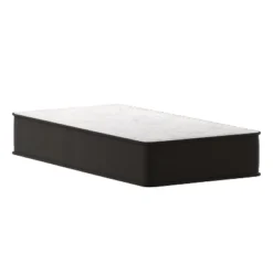 Emma And Oliver 12 Inch Hybrid Mattress, High Density Foam And Pocket Spring Mattress In A Box, CertiPur-US Certified Foam