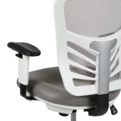 Emma And Oliver Mid-Back Mesh Adjustable Ergonomic Drafting Chair, Task Chair -Emma And Oliver GUEST f7d381be 7003 4694 9b17 87f53c73740b
