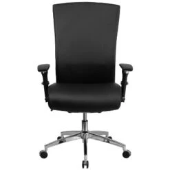 Emma And Oliver 24/7 300 Lb. Rated High Back Swivel Seat Slider Lumbar Ergonomic Office Chair -Emma And Oliver GUEST f8368386 013e 4f98 86b2 5436e4054e09
