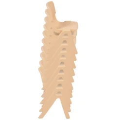 Emma And Oliver 2 Pack Plastic Stack School Chair With 13.25"H Seat, K-2 School Chair -Emma And Oliver GUEST f8b8ee4e 411b 48cd aafb 9ef4ccd265d7