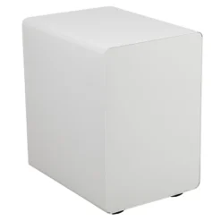 Emma And Oliver Ergonomic 3-Drawer Mobile Locking Filing Cabinet Storage Organizer -Emma And Oliver GUEST f9716cc2 7ed5 4915 831e c210cb05925c