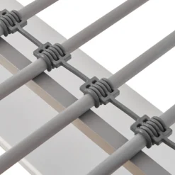 Emma And Oliver Metal Loft Bed Frame With Desk, Protective Guard Rails And Ladder For Kids, Teens And Adults 21 Emma And Oliver Metal Loft Bed Frame With Desk, Protective Guard Rails And Ladder For Kids, Teens And Adults -Emma And Oliver GUEST f9f011a2 8e2f 4f50 bef1 3109259117b9