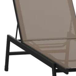 Emma And Oliver Set Of 2 Textilene Adjustable 5 Position Patio Chaise Lounge And Metal Frame 19 Emma And Oliver Set Of 2 Textilene Adjustable 5 Position Patio Chaise Lounge And Metal Frame -Emma And Oliver GUEST fa4a4d1d e139 4ccb b3d5 adcf98850330