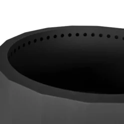 Emma And Oliver Steel Portable Smokeless Wood Burning Firepit With Waterproof Cover For Outdoor Use -Emma And Oliver GUEST fbc5f004 e04b 4622 a326 1faf5cfef7b8