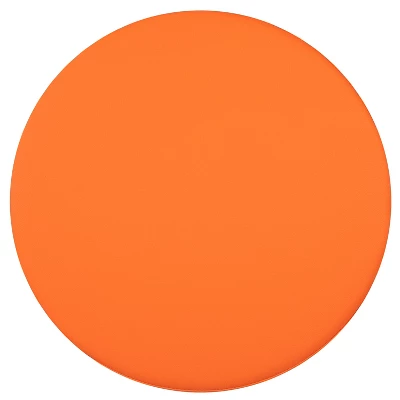 Emma And Oliver 18"H Soft Seating Flexible Circle For Classrooms And Common Spaces - Orange 7 Emma And Oliver 18"H Soft Seating Flexible Circle For Classrooms And Common Spaces - Orange - Image 7