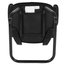 Emma And Oliver Black Mesh Sled Base Side Reception Guest Office Chair With Flip-Up Arms 19 Emma And Oliver Black Mesh Sled Base Side Reception Guest Office Chair With Flip-Up Arms -Emma And Oliver GUEST fc8288ab 0cfd 49ce 8179 8f5969689b11