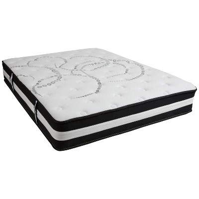Emma And Oliver 12 Inch Foam And Pocket Spring Mattress, Mattress In A Box 16 Emma And Oliver 12 Inch Foam And Pocket Spring Mattress, Mattress In A Box - Image 16